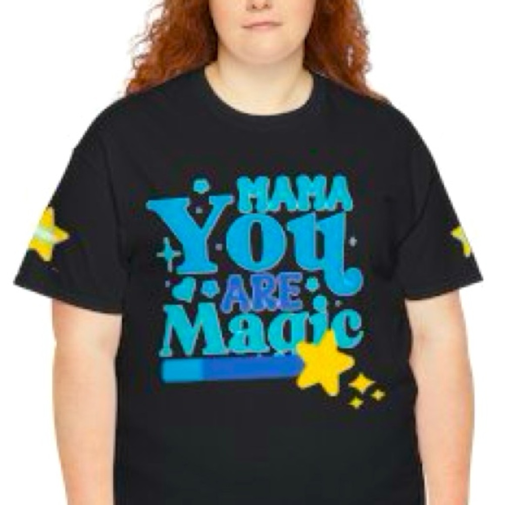 Magic Mom Personalized Tee, Mother's Day Gift Shirt, Custom Name T-shirt